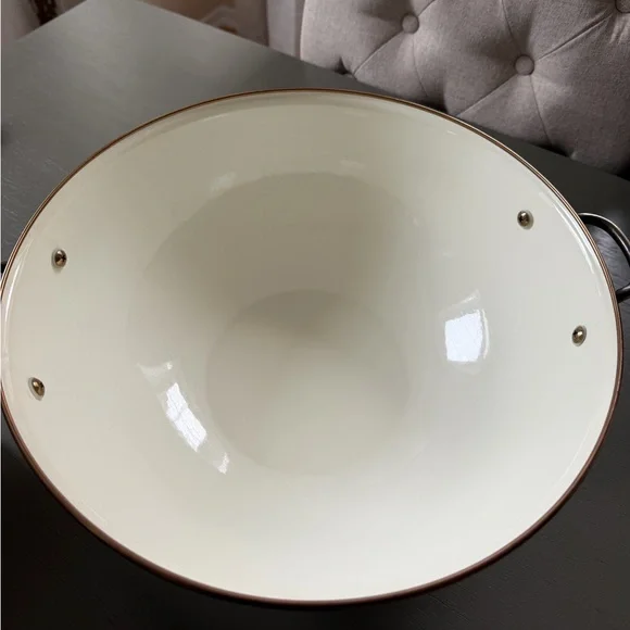 Mackenzie Childs Courtly Check Everything Bowl Large - Picture 3 of 4